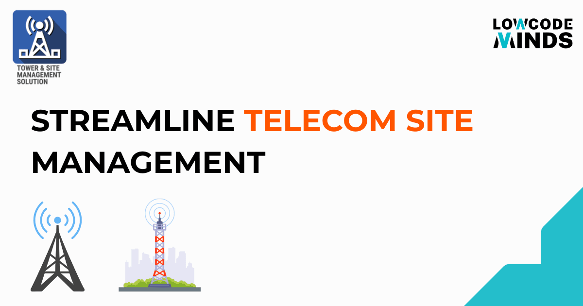 Telecom Sitekey Tower & Site Management Solution for Telecom Operators
