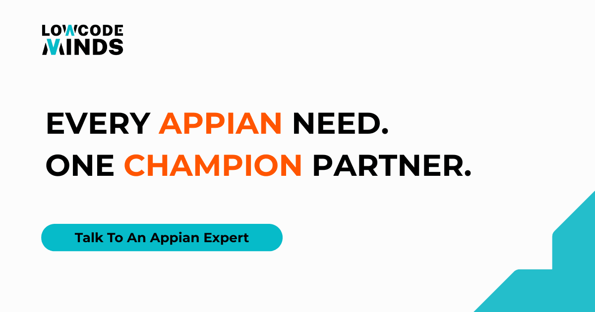 Appian Implementation Partner – LOWCODEMINDS